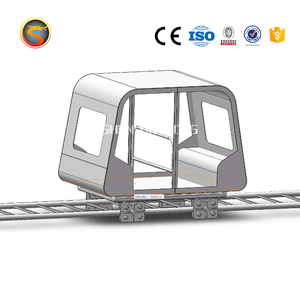 मनोरंजन पार्क बच्चों बिक्री के लिए सवारी ऑटो इलेक्ट्रिक पर्यटन स्थलों का भ्रमण ट्रैक रेल कार - Product Image 5