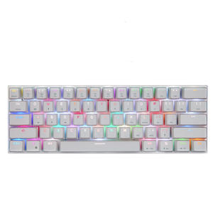 <span class=keywords><strong>Bon</strong></span> marché 61 touches Mini <span class=keywords><strong>clavier</strong></span> de jeu mécanique RGB sans fil filaire pour <span class=keywords><strong>Gamer</strong></span> ordinateur portable ordinateur de bureau - Product Image 2
