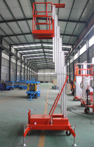 Ascenseur hydraulique d'échelles de travail aérien d'alliage d'aluminium de <span class=keywords><strong>m</strong></span>ât simple du CE 6 <span class=keywords><strong>M</strong></span> 8 <span class=keywords><strong>M</strong></span> <span class=keywords><strong>10</strong></span> <span class=keywords><strong>M</strong></span> avec le prix bon marché - Product Image 2