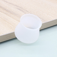 Coussinets de protection de pieds de meubles en Silicone souple, couvre-jambes de chaise mobile libre couvre-jambes de Table protège-jambes de tabouret