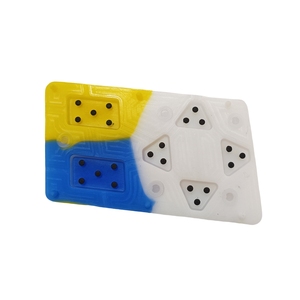 อุปกรณ์เสริมเกมแข่งรถแผ่นปุ่มเริ่มต้นเปลี่ยนภาพ<span class=keywords><strong>4</strong></span>ทิศทางสลับปุ่มซิลิโคนอ่อนนุ่ม - Product Image 5