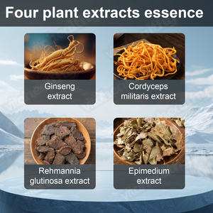 Formule à base de plantes Vitahealthy avec des ingrédients végétaux sélectionnés pour le bien-être quotidien en emballage en bouteille Capsules renforçant les reins - Product Image 4
