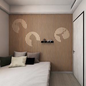 Goodsound Personnalisé Nouvelle Technologie Matériaux Design <span class=keywords><strong>Intérieur</strong></span> Akupanel Latte Bois Peintures Murales <span class=keywords><strong>D</strong></span>écoratives pour La <span class=keywords><strong>Décoration</strong></span> Intérieure - Product Image 5