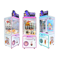 Grue à jouets robuste de qualité supérieure avec graphismes personnalisés pour centres de divertissement commerciaux