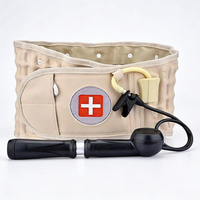 Ceinture de décompression OEM, dispositif de traction vertébrale flexible, soutien lombaire gonflable, attelle dorsale respirante pour les douleurs lombaires
