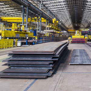 Placa de acero laminada en caliente usada para contenedores Servicio de procesamiento perforado Placa DE CARRETERA DE ACERO usada - Product Image 4