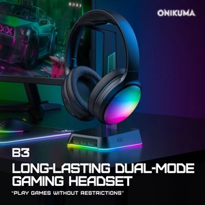 Auriculares ONIKUMA B3 HiFi de doble modo 5.3 + auriculares con cable para música, ideales para deportes y DJ - Product Image 2