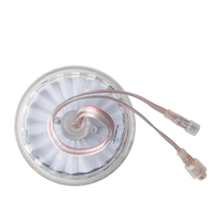 DC24V Pra-program 5050smd Rgb Tubo Pixel Led Luar Ruangan Perlengkapan Pencahayaan Lunapark Bunglon