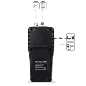 เครื่องวัด<span class=keywords><strong>สัญญาณ</strong></span><span class=keywords><strong>ดิจิตอล</strong></span>ทีวี Satlink ST-5032 รองรับ DVB-S2/T2/C H.264 หน้าจอ LCD 2.4 นิ้ว สำหรับดาวเทียม ภาคพื้นดิน และเคเบิล - Product Image 5