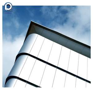 Optima Building Exterior Pared Fachada Panel de pared de aluminio Pared de cortina Chapa de aluminio No hay <span class=keywords><strong>opiniones</strong></span> aún - Product Image 3