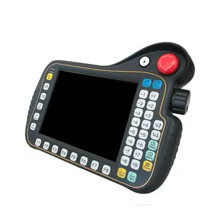 Controlador robô portátil 8 eixos, avançado, para manuseio/pulverização/paleting, soldagem, robô corte cnc, controlador de braço