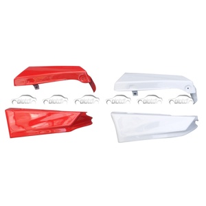 Nuevo para Honda Civic FC1 10ª Gen FK7 Type R Si M-Type, Alerones Traseros, Divisores de Parachoques Trasero, Faldones Laterales Traseros 2016+ - Product Image 1