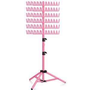 Support de tressage moderne pour salon, portable et réglable, pour extensions capillaires, présentoir d'outils de coiffure, idéal pour le salon – Meilleures ventes - Product Image 2