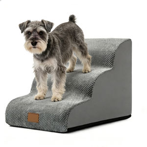 Escalier <span class=keywords><strong>pour</strong></span> chiens et chats, rampe <span class=keywords><strong>pour</strong></span> animaux de compagnie, échelle d'escalade, marches antidérapantes amovibles <span class=keywords><strong>pour</strong></span> lit et canapé, solides, modernes, écologiques, accessoires <span class=keywords><strong>pour</strong></span> animaux de compagnie - Product Image 1