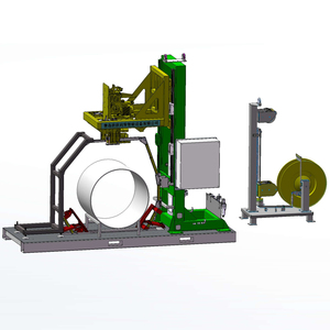 Auto <b>Running</b> Paper Reel Strapping <b>Machinery</b> With Uniform Tight Packing Performance For Paper Bales Strapping - Product Image 5