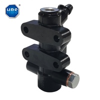 Nouvelle soupape de commande de système de freinage combiné en aluminium avant pour moto Tricycle Quad-Motor ATV UTV