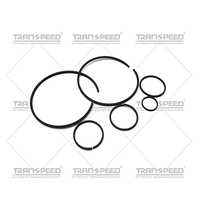 Transpeed 10 pièces Kit de joint torique de joint d'étanchéité d'engrenage de Transmission de pièces automobiles JF017E RE0F11E CVT