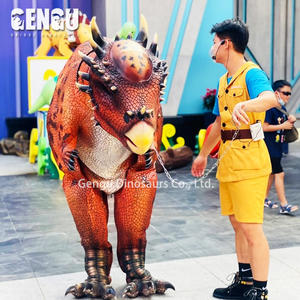 공룡 파티 쇼 성인 현실적인 공룡 의상 실물 크기 공룡 의상 - Product Image 2