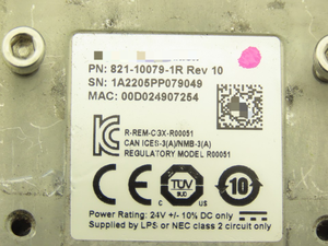 Plc DM374QL <span class=keywords><strong>DataMan</strong></span> a montaggio fisso lettore di codici a barre W/torcia ad alta potenza - Product Image 3