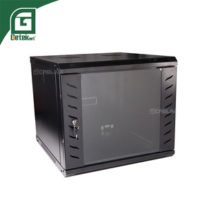 GETEKnet OEM 19 <span class=keywords><strong>Rack</strong></span> montable en <span class=keywords><strong>rack</strong></span> 6U 26U 16U 12U 9U 4RU 4U en acier inoxydable avec base, armoire de serveur murale pour réseau de données avec PDU - Product Image 1