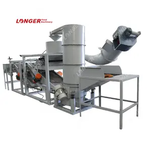 Castor Seeds Shelling Machine Castor Oil Plant Sheller Machine