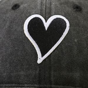 Casquette de baseball brodée délavée style Europe-Amérique pour femme, rétro, à visière courbée, pour l'extérieur, personnalisable - Product Image 6