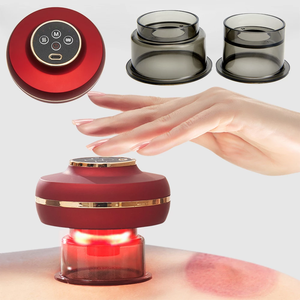 Terapi kerokan tubuh, bekam elektronik ukuran ganda, pijat bekam bernafas cerdas - Product Image 1