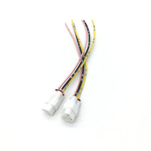 Kobelco <b>Throttle</b> Motor Plug 3 Wire Import <b>Cable</b> For Excavator SK120 3 200 3 5 Replacement Repair - Product Image 1