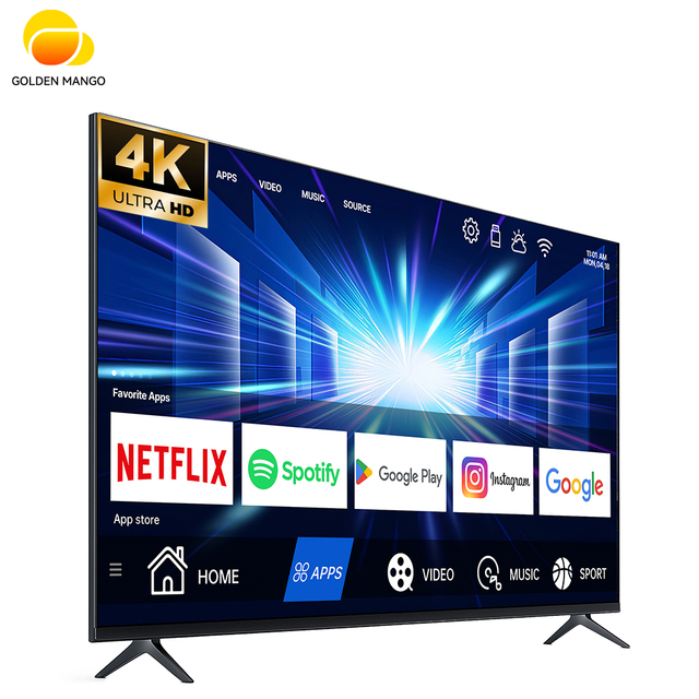 Bulk Wholesale 70 75 Inch 4K LED Smart TV Android OS Wireless Casting for Classroom Teaching Tool