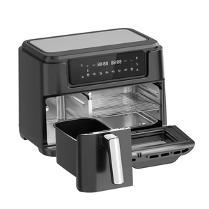 Aifa кухонный прибор двойной зоны <span class=keywords><strong>2</strong></span> корзины ЖК-дисплей сенсорный экран умный цифровой фритюрница - Product Image 2