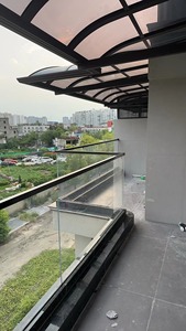 עיצוב מודרני מעקות זכוכית מסגרות למדרגות סה מעקות עם פלדה וברזל לבית ולדק - Product Image 4