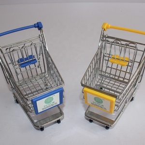 अनुकूलित रंग लघु मिनी ट्रॉलियों लवली मिनी शॉपिंग ट्रॉली - Product Image 4