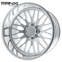 Jantes forgées de rechange 20x10 20x12 22x10 22x12 22x14 24x12 24x14 26x14 26x16 concaves profondes polies 8x180 8x170 pour Ford
