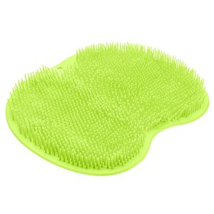 Épurateur de dos et de pieds de douche, brosse de coussin de massage de bain à épurateur mural avec ventouses exfoliant pour la peau <span class=keywords><strong>morte</strong></span> - Product Image 5