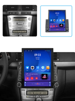 Autoradio Android universel 2 DIN avec écran vertical Tesla de 9,7 pouces, lecteur GPS, unité principale pour toutes les voitures