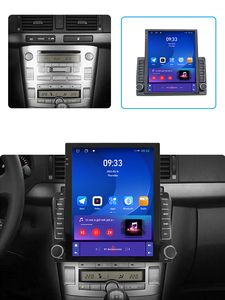 9,7 "Vertical Tesla pantalla estilo Universal <span class=keywords><strong>Android</strong></span> coche Radio 2 Din reproductor GPS navegación Unidad Principal para todos los coches - Product Image 2