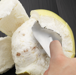 Abridor de pomelo de acero inoxidable, cuchillo para pelar, separador de cáscara de pomelo dentado, herramientas de frutas para el hogar, picadores de verduras - Product Image 3
