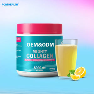 Polvere Multi-Collagene Personalizzata con Vitamina <span class=keywords><strong>B</strong></span> e C, Collagene Idrolizzato per la Crescita dei Capelli e l'Illuminazione della Pelle - Product Image 1