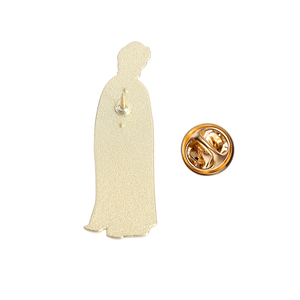 Cổ Điển Trung Quốc Cô Gái Men Pin Retro Văn Học Nhân Vật Trâm Huy Hiệu Quà Tặng Đồ Trang Sức Cho Quần Áo Bán Buôn - Product Image 5