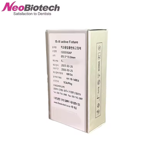 อุปกรณ์ยึดฟันปลอมยี่ห้อดัง <span class=keywords><strong>Neo</strong></span> <span class=keywords><strong>Biotech</strong></span> รุ่น IS2 IS3 แบบแอคทีฟ วัสดุ SLA ราคาถูกที่สุดสำหรับโรงพยาบาลทันตกรรม - Product Image 5
