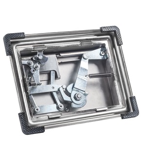 Accessori per Fumatori Portatili, Macchina Manuale in Acciaio <span class=keywords><strong>Inox</strong></span> per Rollare Sigarette, per <span class=keywords><strong>Tubi</strong></span> da 8mm - Product Image 3
