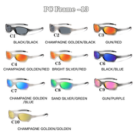 Lunettes de soleil de haute qualité pour hommes et femmes, protection UV, lunettes de soleil de marque célèbre, mode unisexe, lunettes de sport