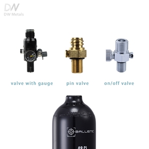 Réservoir de gaz en aluminium haute pression 48ci Sports extrêmes et pistolet à air comprimé tir Paintball cylindre de stockage d'air comprimé - Product Image 4