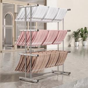 Toallero de pie Lavado de autos Salón de belleza Peluquería Secado especial <span class=keywords><strong>Perchero</strong></span> Zapatero - Product Image 2