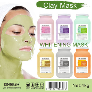 Mặt Mặt Nạ Đất Sét 4Kg Salon Sử Dụng Làm Sạch Sâu Bùn Sáng Chăm Sóc Da Mặt Cơ Thể Dưỡng Nước Chống Mụn Trứng Cá Mặt Nạ Kem - Product Image 2