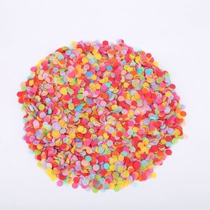 Party Confetti Popper <b>Set</b> - 1cm Round Paper Shreds for Celebrations - Product Image 1