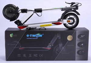 สกู๊ตเตอร์ไฟฟ้า E-TWOW GT SL พกพาสะดวก  มอเตอร์ 500 วัตต์ ระยะทางสูงสุด <span class=keywords><strong>40</strong></span> กม. - Product Image 6