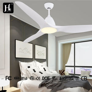 Ventilateur de plafond LED moderne à intensité variable, 3 couleurs LED, 220V, télécommande, éclairage - Product Image 3