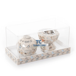 Quemador de Incienso Religioso Árabe al por Mayor con Aroma a Agarwood y Sándalo en Madreperla para Regalo de Ramadán y Eid Mubarak en Catar - Product Image 2