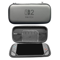 Étui de transport portable de protection pour Switch 2, grande capacité, durable, en EVA, avec fermeture éclair, résistant à l'eau, léger – Offre Spéciale
